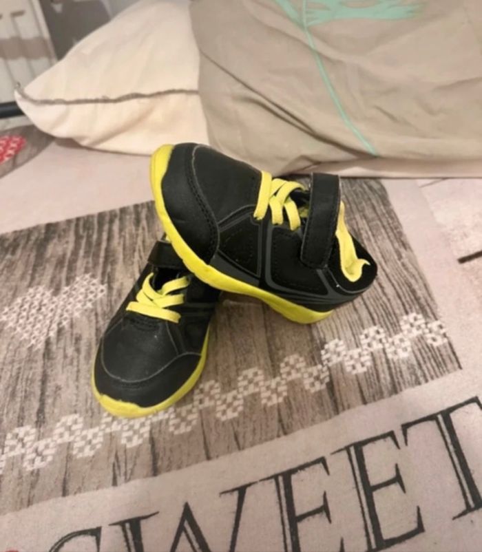 Basket garçon pointure 23👟 - photo numéro 2
