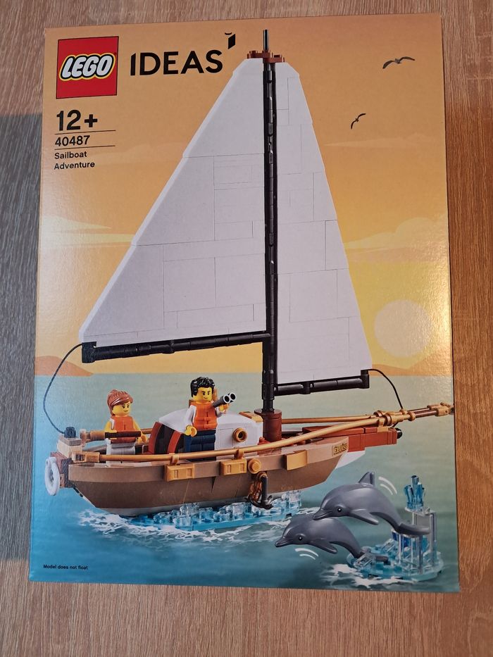 Lego 40487 sailboat adventure