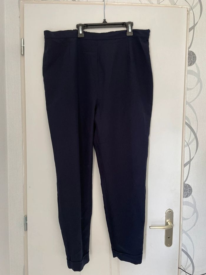 Pantalon bleu 50