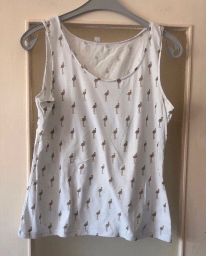 Teeshirt sans manches