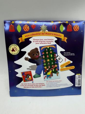 Les grandes histoires de Petit ours brun Sonore Mon calendrier de l'avent Neuf   