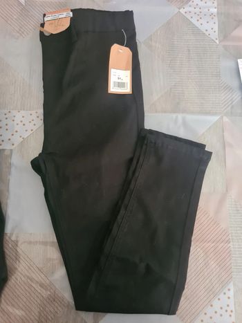 Jean skinny taille haute