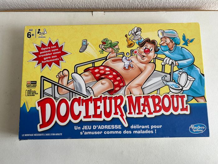 docteur maboul