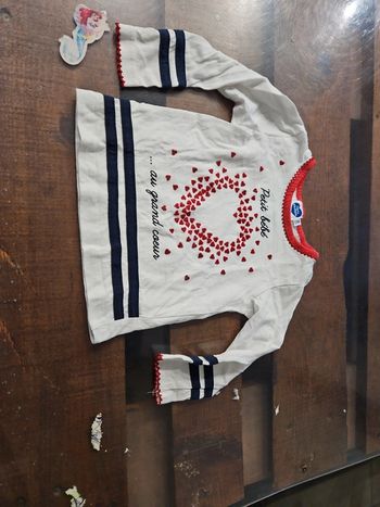 Tee-shirt ML 12 mois