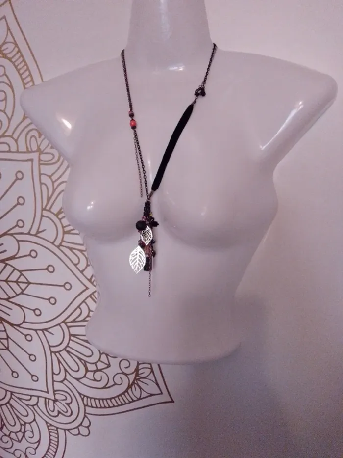 Collier bohème lmv - photo numéro 3