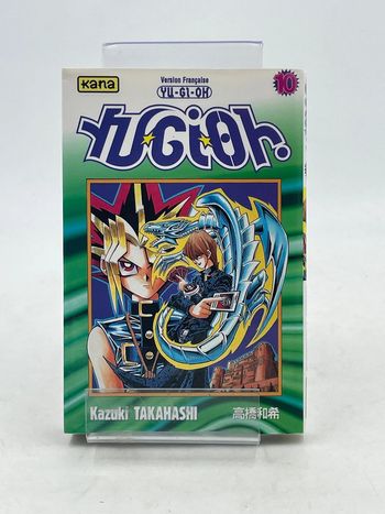 Livre Manga Yu-Gi-Oh N•10 Kana