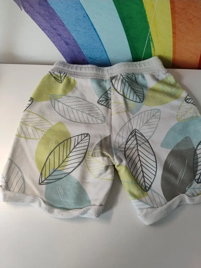 Shorts garçon en 100% coton - photo numéro 7