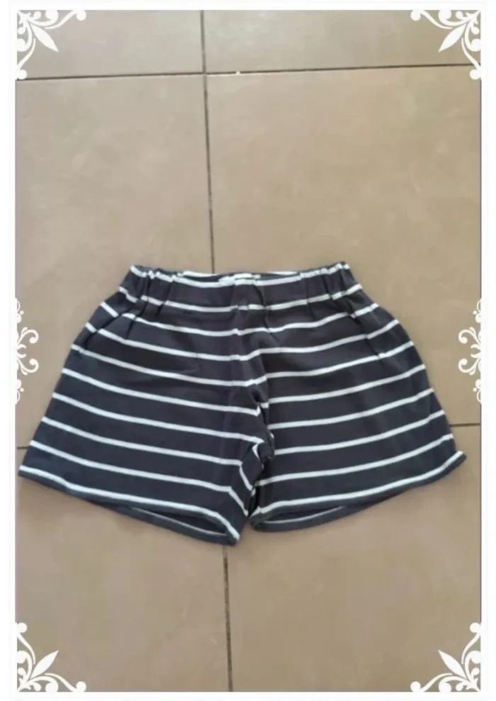 🦒 Pyjama fille 6 ans – Fait main – Giraffe & rayures stylées ! 🌙 - photo numéro 9