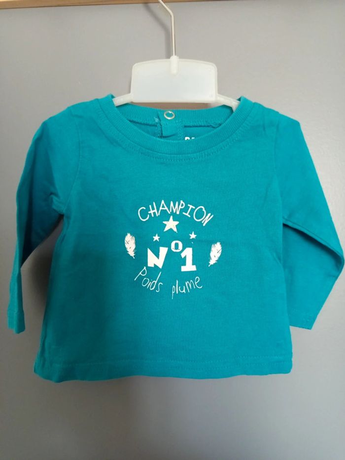 Lot t-shirt 3 mois - photo numéro 4