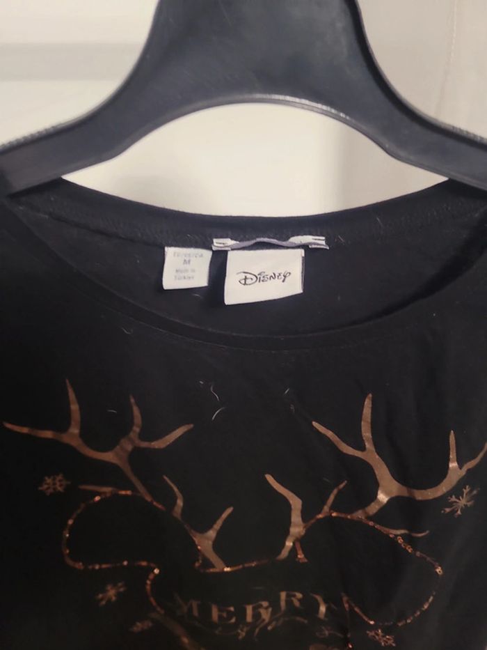 Lot tee-shirt noir disney - photo numéro 6