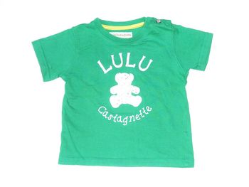 Tee shirt Lulu Castagnette 6 mois