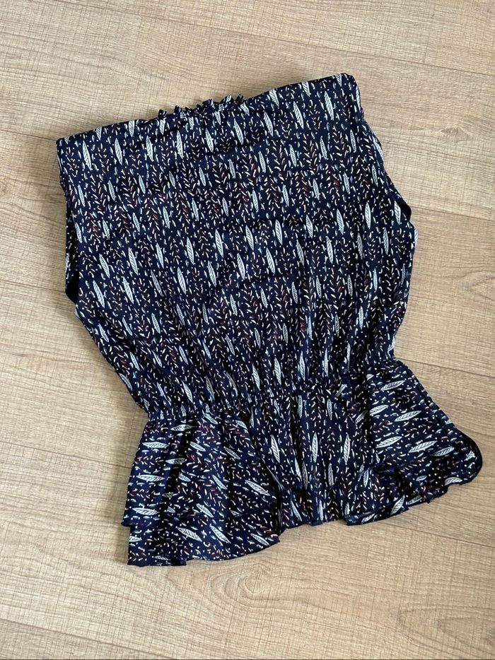 Blouse imprimée sans manches Morgan taille S jamais portée - photo numéro 8
