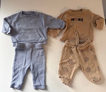 2 ensembles Kiabi garçon 3 mois