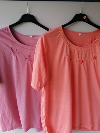 2 lots de blouse femme taille XL