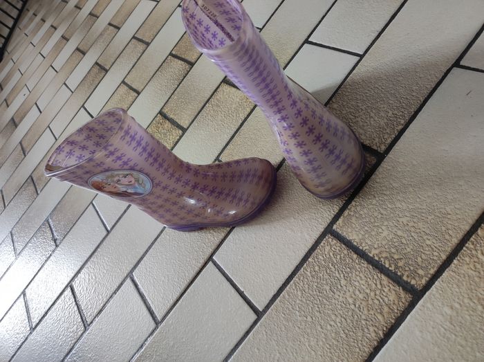 Botte de pluie fille