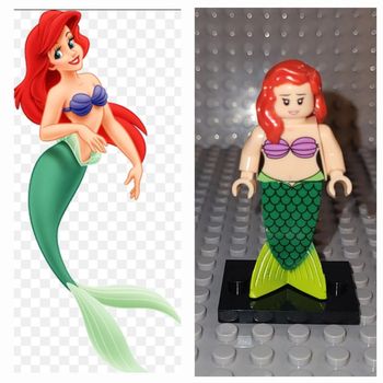 Minifigure / Figurine 🔱 Disney - La Petite Sirène 🔱 Ariel