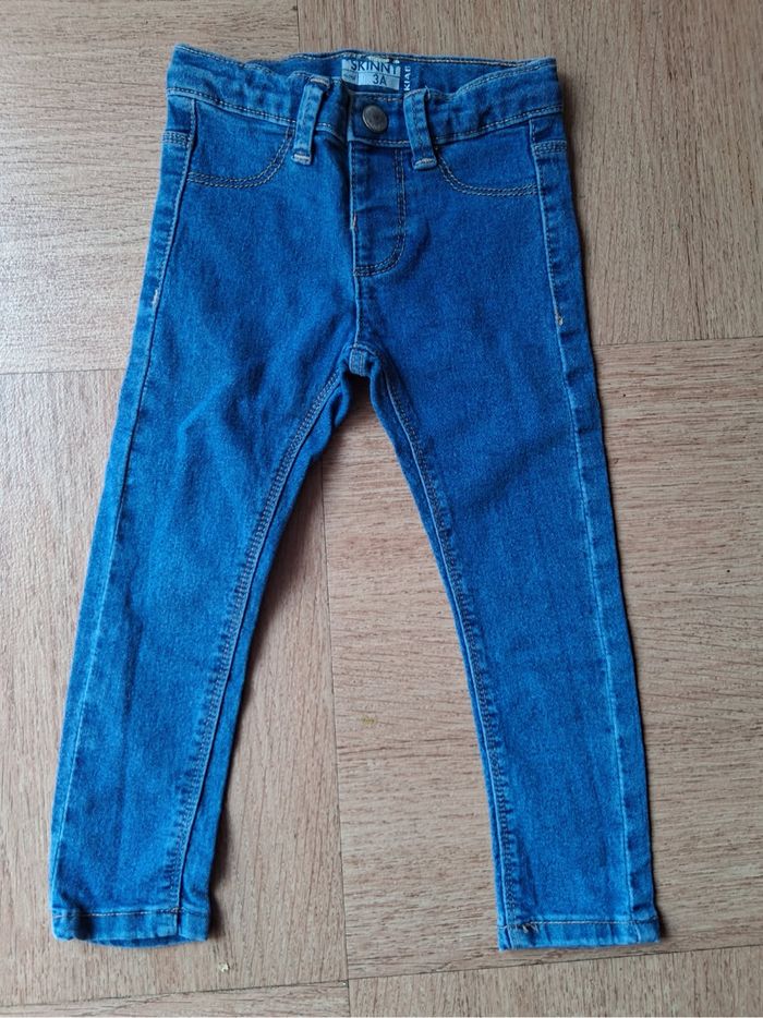Jean bleu skinny