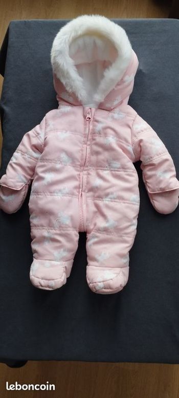 Combinaison chaude pour naissance