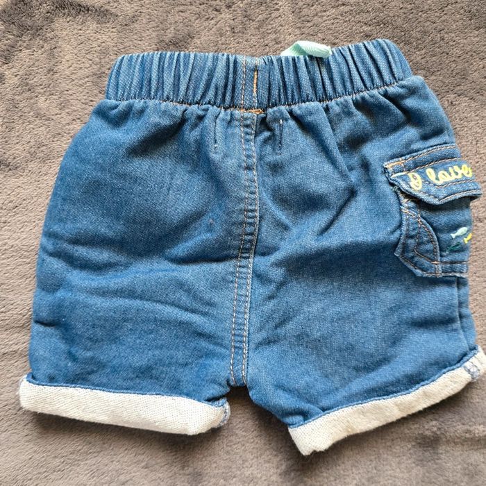 Ensemble bébé short tee shirt et gilet - photo numéro 6