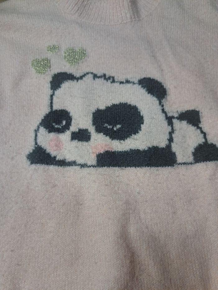 Pull hiver fille 10 ans - photo numéro 2