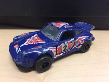Porche turbo Majorette