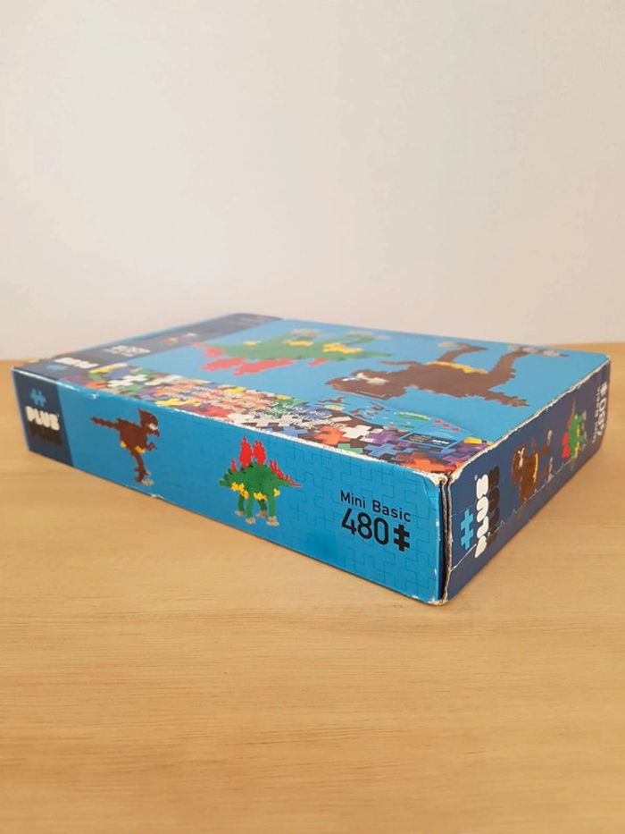 Plus-Plus basic 480 kit de construction dinosaures - photo numéro 3
