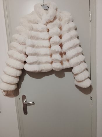 Manteau fourrure femme