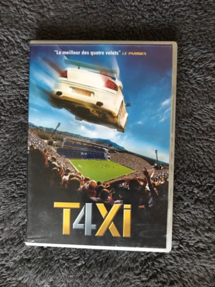 DVD film Taxi 4 🎬