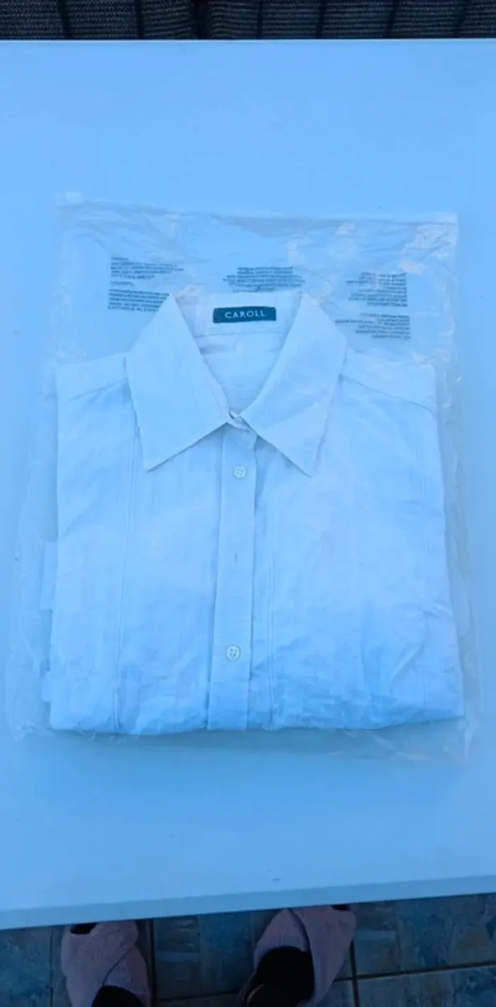 Chemise manche longue