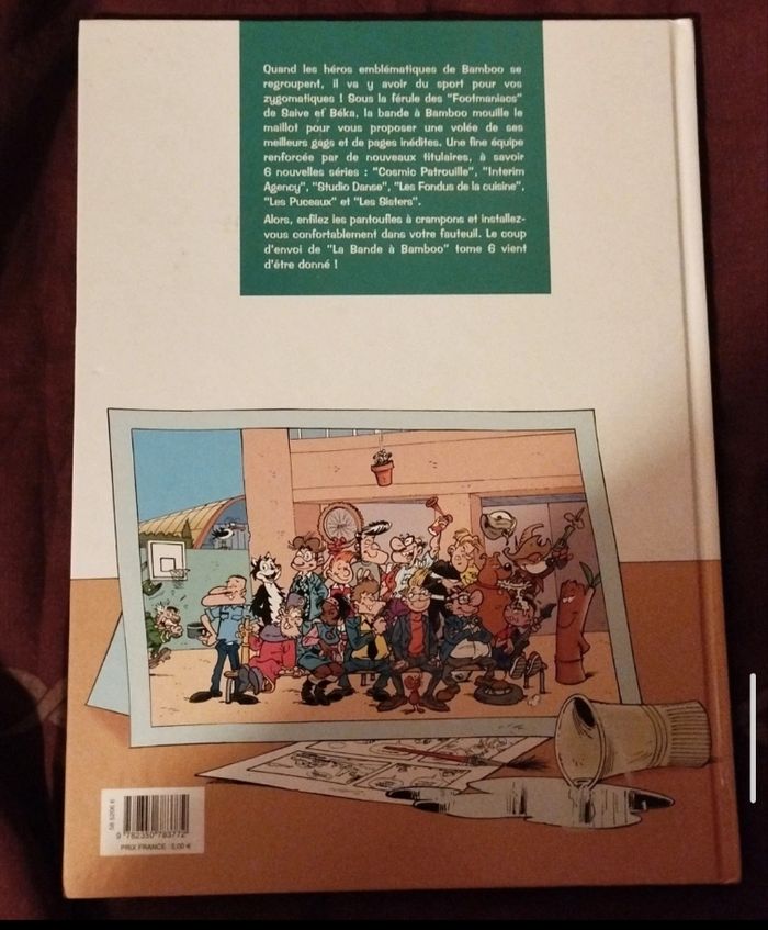 La bande bamboo 6 - photo numéro 2