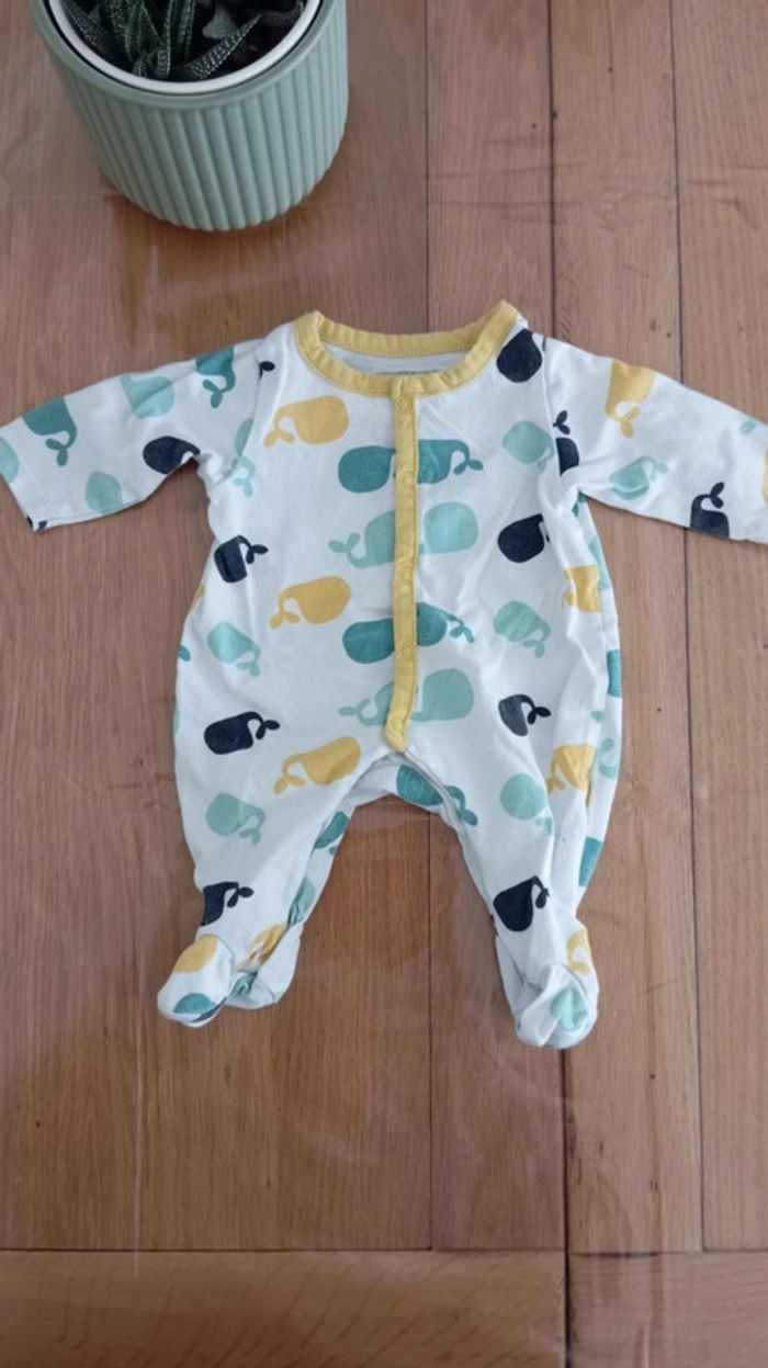 lot 3 pyjamas bébé - photo numéro 7