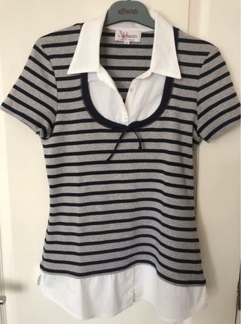 Tee-shirt Chemise « ARMAND THIERY »