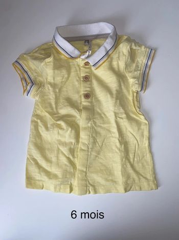 Polo 6 mois
