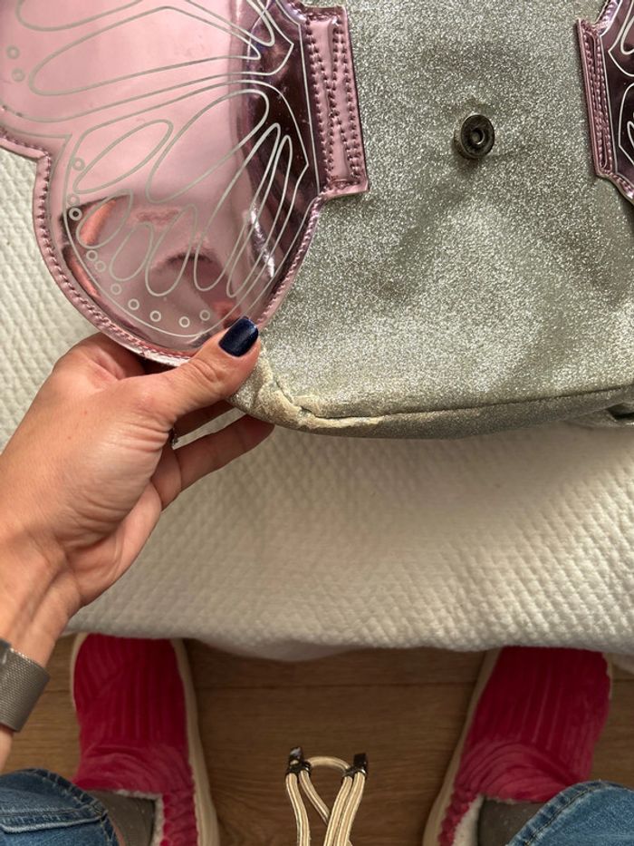 Cartable papillon - photo numéro 4