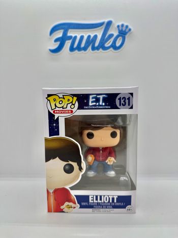 Funko Pop E.T Elliott 131