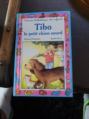 Tibo le petit chien sourd numéro 8