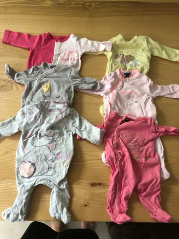 Pyjama fille 1 mois