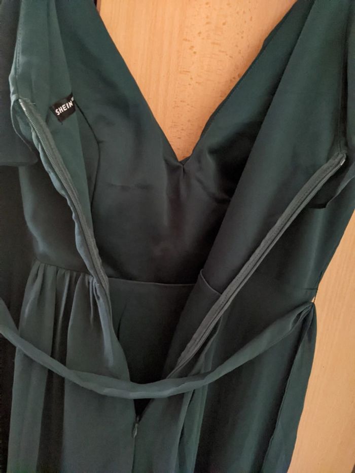 Robe de soirée verte - photo numéro 8