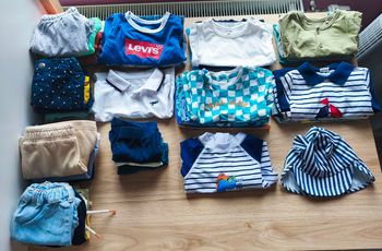 Lot vêtements été garçon 6 mois