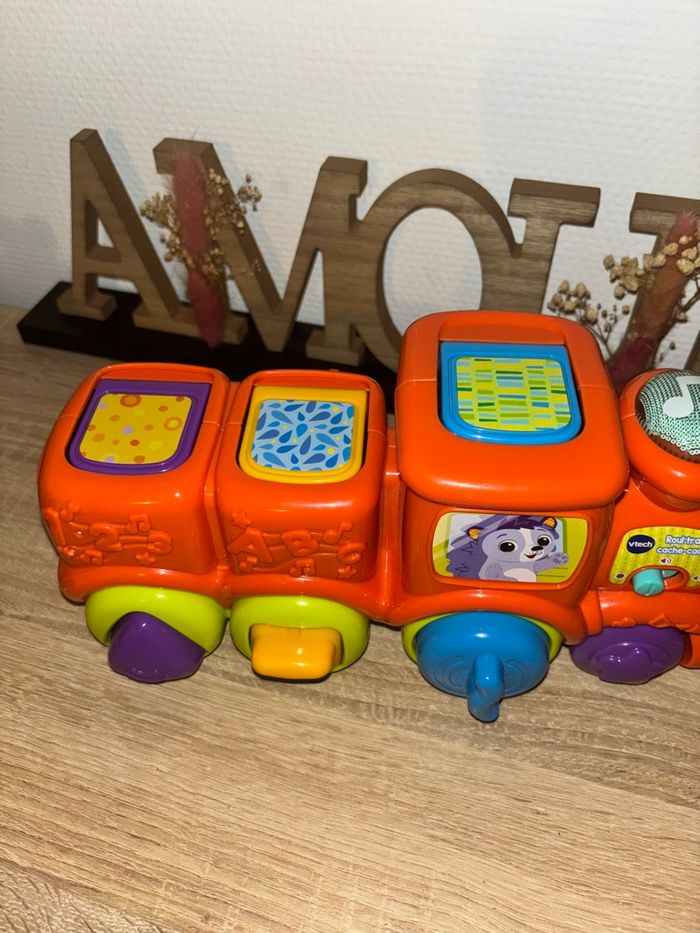 VTECH, Roul’train cache-cache 🦊 - photo numéro 3