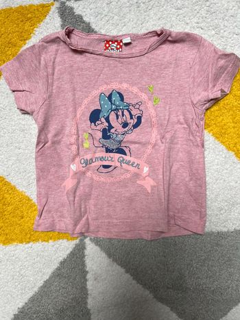 Tee-shirt Disney 3 ans