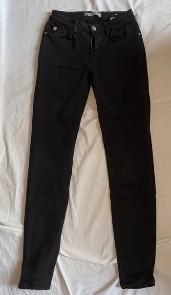 jeans noir Zara taille 36