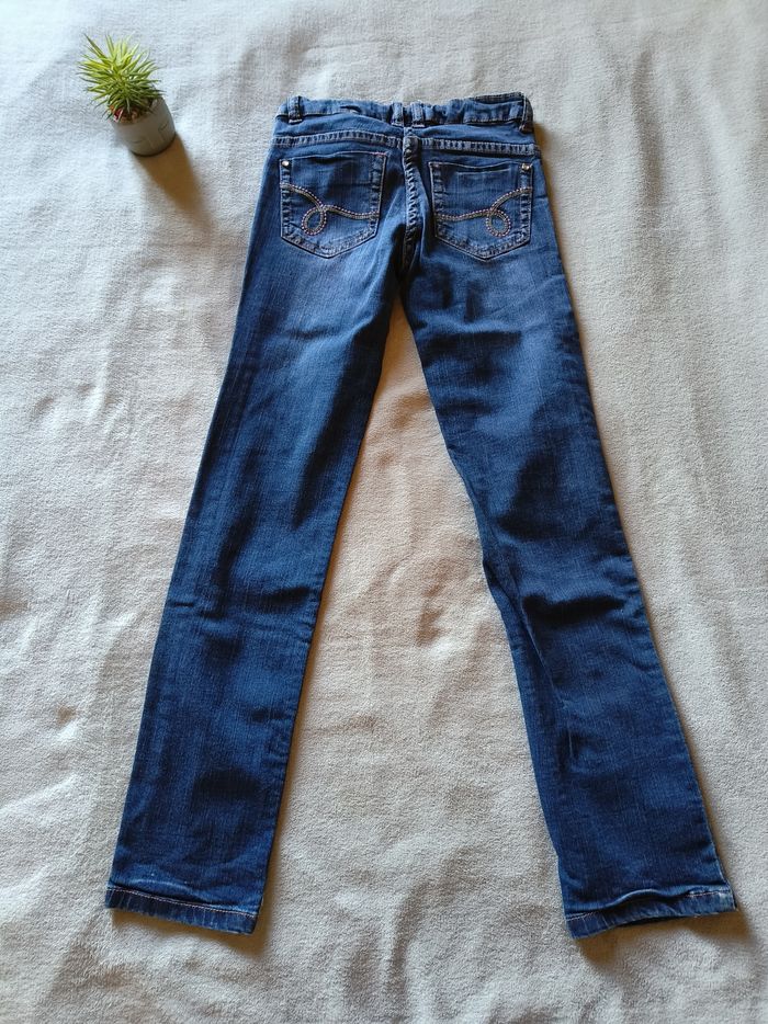Jeans fille 10 ans - photo numéro 2