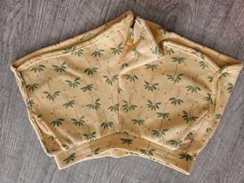 Short palmiers 🌴