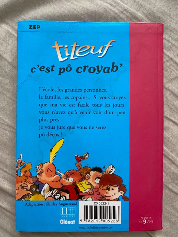 Titeuf - c’est pô croyab’ - photo numéro 2