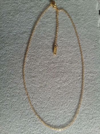 Jolie chaîne en acier inoxydable