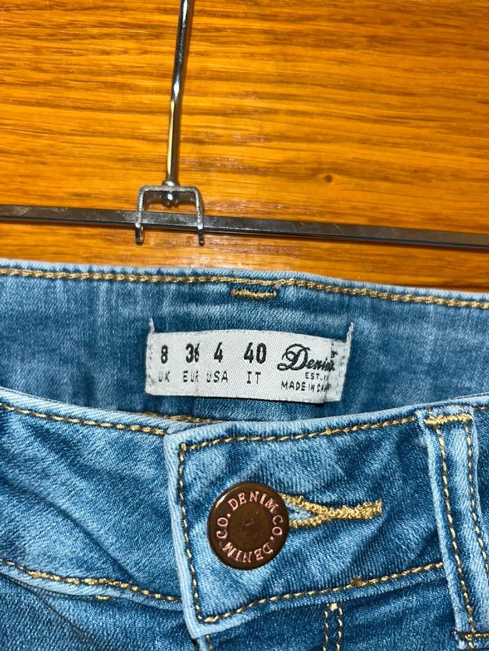 Jean slim bleu - photo numéro 2