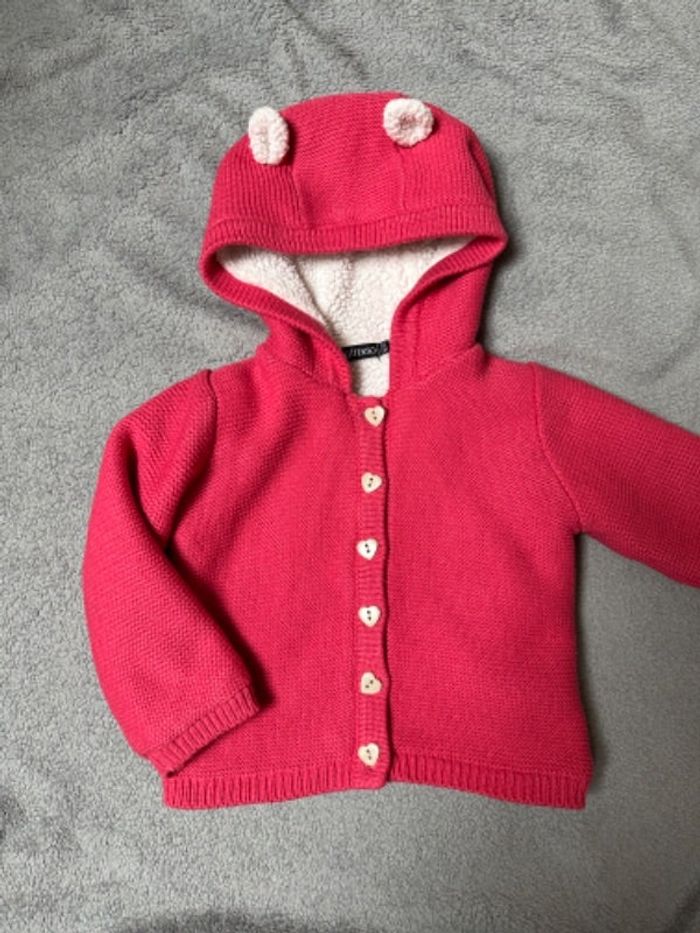 Gilet fourré
