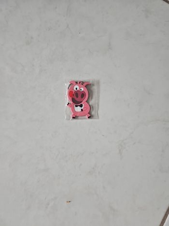 Porte clef cochon Neuf u42