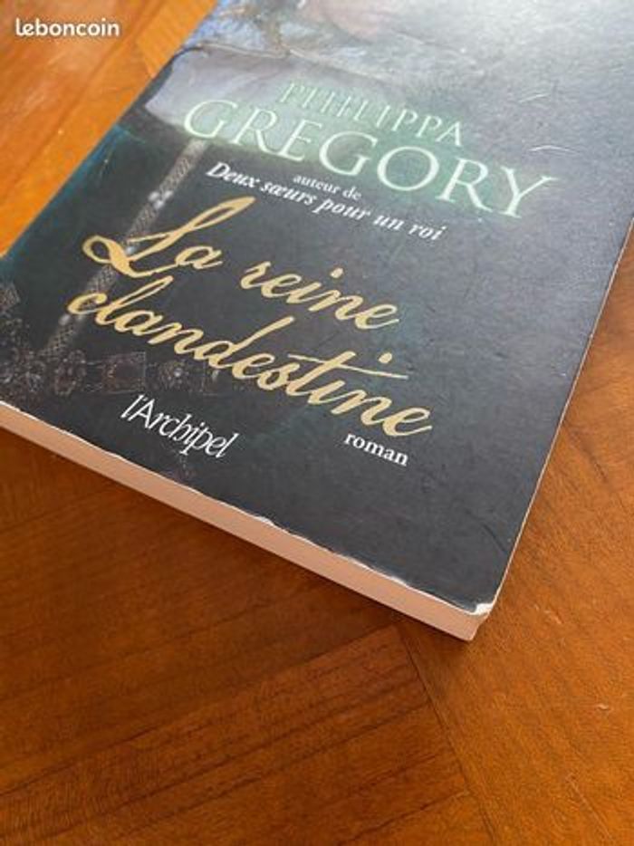 Livre La reine clandestine - Philippa Gregory - photo numéro 4